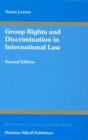 Image for Group Rights and Discrimination in International Law