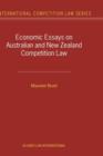 Image for Economic Essays on Australian and New Zealand Competition Law