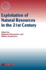Image for Exploitation of natural resources in the 21st century