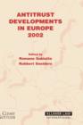 Image for Antitrust Developments in Europe : 2002