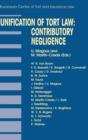 Image for Unification of Tort Law: Contributory Negligence