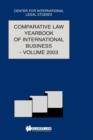 Image for The Comparative Law Yearbook of International Business : Volume 25, 2003