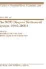 Image for The WTO Dispute Settlement System 1995-2003