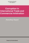 Image for Corruption in International Trade and Commercial Arbitration