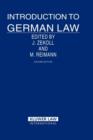 Image for Introduction to German Law