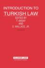 Image for Introduction to Turkish Law