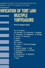 Image for Unification of Tort Law : Multiple Tortfeasors