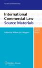 Image for International commercial law  : source materials