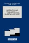 Image for Liability for Products in a Global Economy