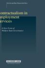 Image for Contractualism in employment services  : a new form of welfare state governance