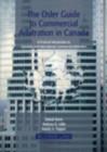 Image for The Osler Guide to Commercial Arbitration in Canada : A Practical Introduction to Domestic and International Commercial Arbitration