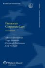 Image for European Corporate Law