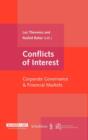 Image for Conflicts of Interest : Corporate Governance and Financial Markets