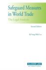 Image for Safeguard measures in world trade  : the legal analysis
