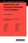 Image for Globalization and Employment Relations in Retail Banking