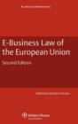 Image for E-business law of the European Union