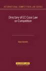 Image for Directory on EC Case Law on Competition