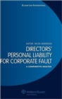 Image for Directors&#39; personal liability for corporate fault  : a comparative analysis