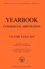 Image for Yearbook commercial arbitrationVol. 32: 2007