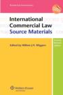 Image for International Commercial Law: Source Materials