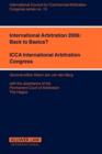Image for International Arbitration 2006: Back to Basics?