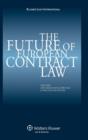 Image for The Future of European Contract Law