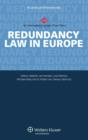 Image for Redundancy Law in Europe