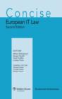 Image for Concise European IT Law