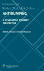 Image for Antidumping  : a developing country perspective