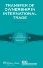 Image for Transfer of Ownership in International Trade