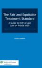 Image for The Fair and Equitable Treatment Standard