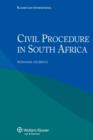 Image for Civil Procedure in South Africa