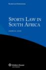 Image for Sports Law in South Africa