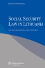 Image for Social Security Law in Lithuania