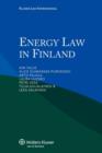 Image for Energy Law in Finland