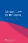 Image for Media Law in Belgium