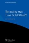 Image for Religion and Law in Germany