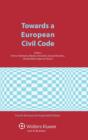 Image for Towards a European Civil Code