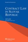 Image for Contract Law in Slovak Republic