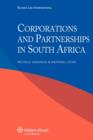 Image for Corporations and Partnerships in South Africa