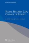 Image for Social Security Law, Council of Europe