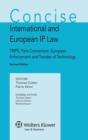 Image for Concise International and European IP Law