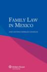 Image for Family Law in Mexico