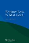 Image for Energy Law in Malaysia