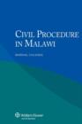 Image for Civil Procedure in Malawi