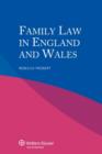 Image for Family Law in England and Wales