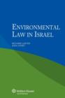 Image for Environmental Law in Israel