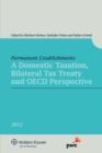 Image for Permanent establishments  : a domestic taxation, bilateral tax treaty and OECD perspective
