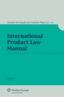 Image for International Product Law Manual