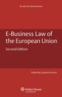 Image for E-Business Law of the European Union